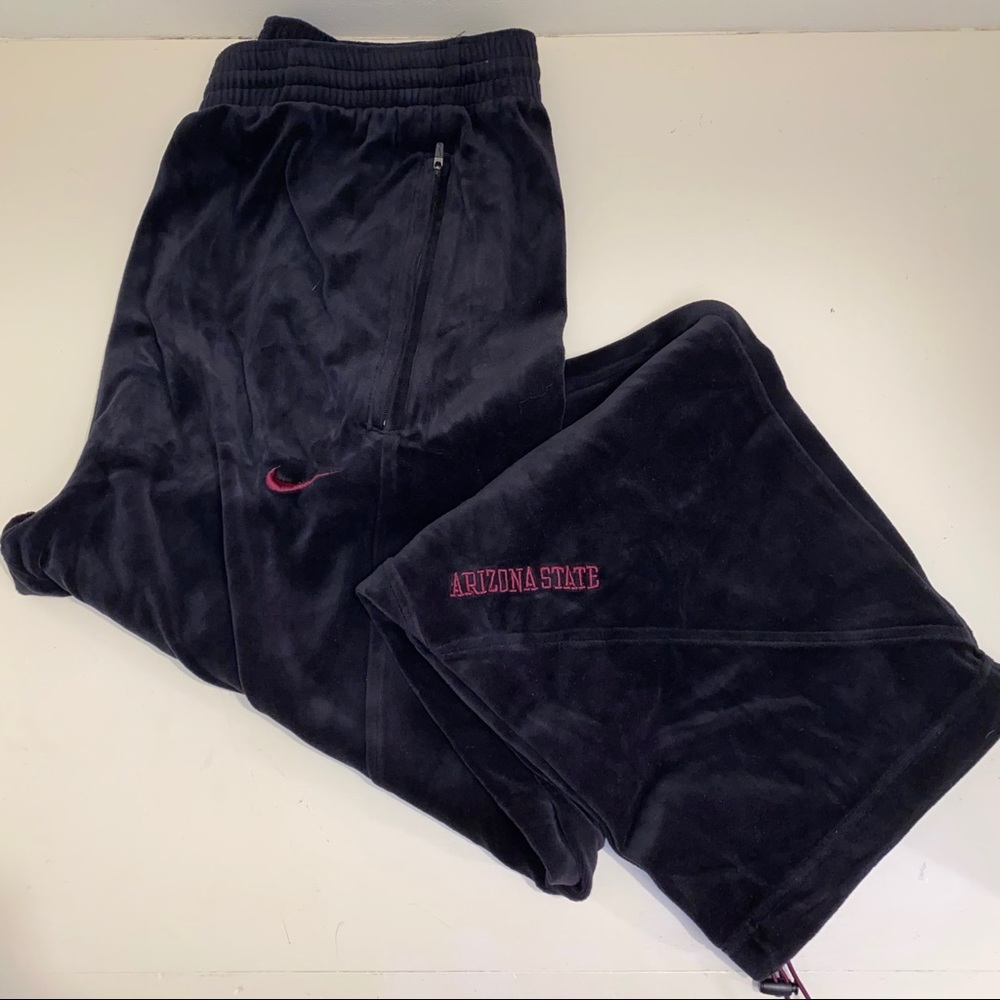 ASU Athlete Velour Track suit pants